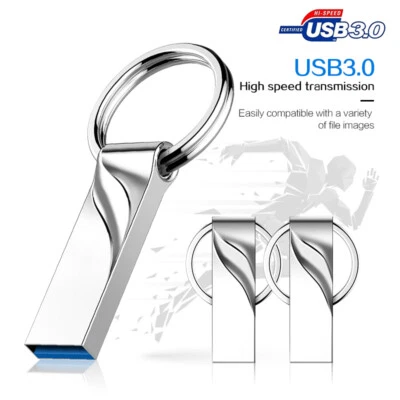 Metal 1/2TB 256/128GB USB 3.0 Flash Drive Stroage Memory Pen Thumb Sticks For PC - Image 1 of 4