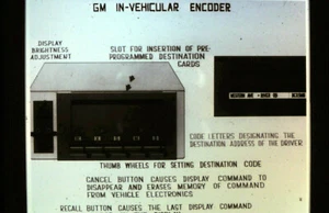 FUTURE PHOTO (1977) "GM IN-VEHICULAR Encoder" (Future Report*) A15 - Picture 1 of 1
