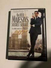 DVD 007 On Her Majesty’s Secret Service