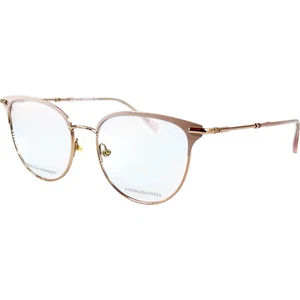 Rebecca Minkoff Lilly 4 Womens Metal Eyeglass Frame 0AU2 Red Gold 53-17 - Picture 1 of 6