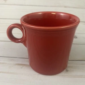 Fiestaware Scarlet Ring Griff Kaffee Tee Becher Fiesta Rot - Bild 1 von 6