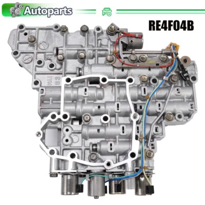RE4F04B Valve Body with Solenoid For 2000-2006 Nissan Altima Maxima X-Trail - Изображение 1 из 4