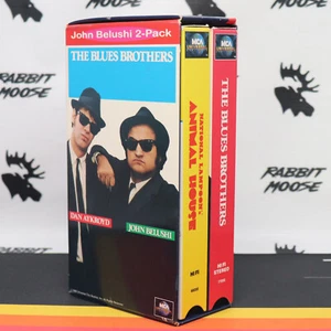 John Belushi 2-Pack VHS Box Set - Blues Brothers / Animal House - Bild 1 von 18