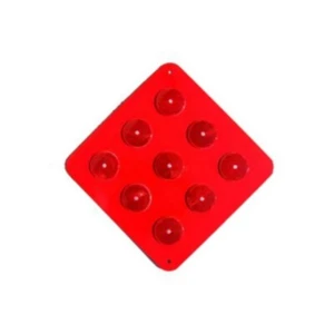 18" OM4-1 Red 9 Button Object Marker 18" x 18" - Picture 1 of 3