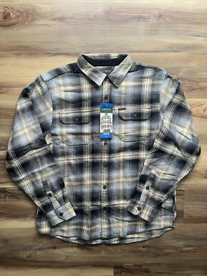 Camisa de franela pesada Orvis Big Bear | Grande para hombre | ¡NUEVA! | Envío rápido Foto 1 de 4