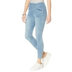 Skinnygirl Jamie High-Rise Pull-On Skinny Jegging in Midtone, Size 29 NWT - Picture 1 of 2