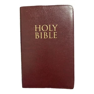 Vintage 1994 Holy Bible KJV Classic Reference Concordance Zondervan Faux Leather - Picture 1 of 12