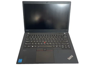 LENOVO THINKPAD T14 GEN 2 13.9" Core i5 1135G7 256GB 8GB Windows 11 - Picture 1 of 8