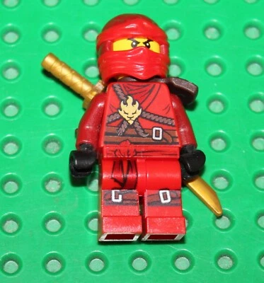 Lego Ninjago Minifig Kai ref njo265 +1 sabre doré set 70595 - Photo 1/2