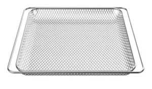 AirFry Basket Roasting Grilling BBQ Oven Cook Airfryer 30L Stainless BridgePro - Picture 1 of 3