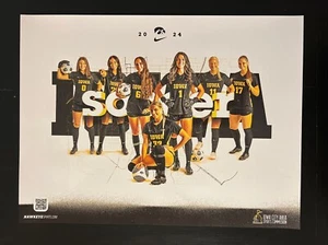2024 Iowa Hawkeyes Women’s Soccer Official Poster - Fast Shipping! - Picture 1 of 1