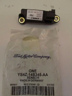 Sensor de impacto frontal Ford Focus 2000-2001 OEM YS4Z-14B345-AA Foto 1 de 3
