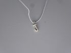 Personalized Alphabet Corded Necklace - Custom Initial Jewelry J