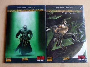 Scourge of the Gods Premiere HC Vols. 1–2 (Marvel Soleil, 2009) English - Bild 1 von 13