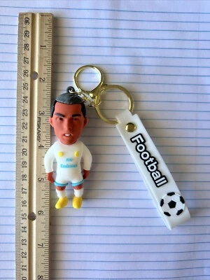 Figura Cristiano Ronaldo Goma y Metal Llavero Fútbol ¡Nuevo! ¡Envío rápido! Foto 1 de 2