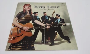 Kim Lenz and her Jaguars Self Released 1998 Compact Disc with Inserts NO Case - Picture 1 of 6