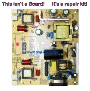 Repair Kit Capacitors Princeton VL1918 LCD Power Supply FSP035-1PI01 3BS006431C - Picture 1 of 1