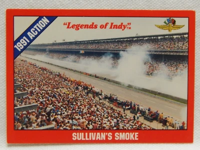 INDIANAPOLIS 500 LEGENDS OF INDY TRADING CARD 1992 - Image 1 of 2