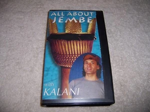 All About Jembe with Kalani VHS Video drum instruction - Imagen 1 de 3