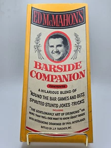 1969 Ed McMahon’s Barside Companion First Edition - Bild 1 von 5