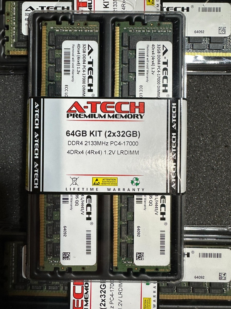 LRDIMM Computer Memory (RAM) for sale | eBay LRDIMM Computer Memory (RAM) for sale | eBay
