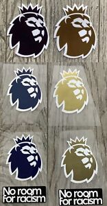 2023-24 EPL England Premier League +No room for Racism Patches