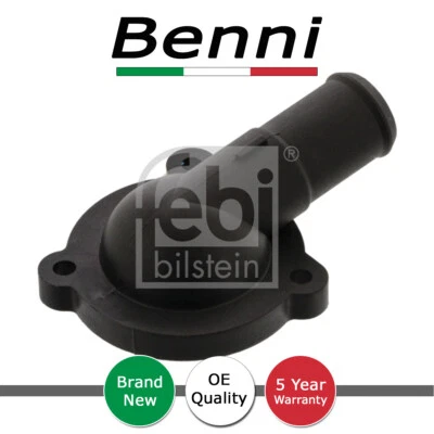 Brida de refrigerante Benni se adapta a Ford Ka 2002-2008 Street Ka 2003-2005 1.3 1.6 1089792 Foto 1 de 2