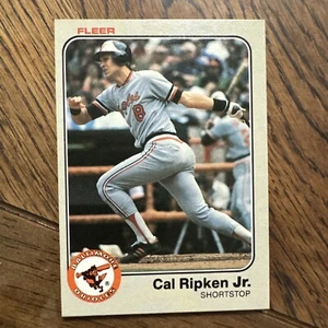 1983 Fleer Cal Ripken Jr #70. Baltimore Orioles - Picture 1 of 2