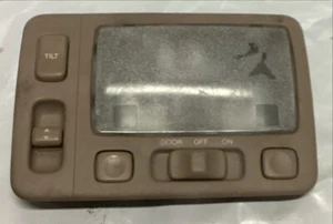 97-00 LEXUS SC300 SC400 DOMO SUPERIOR LUZ TECHO CORREDIZO INTERRUPTOR CONSOLA BRONCEADO OEM - Imagen 1 de 2