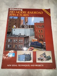 c. 1994 Kitbashing HO Model Railroad Structures Art Curran expanded edition - Picture 1 of 5