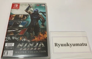 Nintendo Switch NINJA GAIDEN Master Collection Koei Tecmo de Japón - Imagen 1 de 3