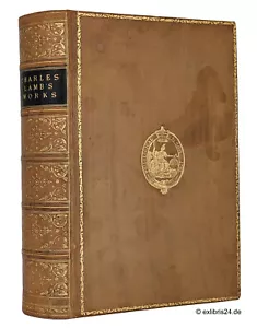 Thomas Noon Talfourd: The Works of Charles Lamb: A New Edition | Bell (1885) - Imagen 1 de 8