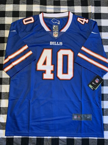 Buffalo Bills Von Miller Jersey Men’s XL Cover
