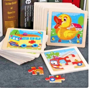 Puzzle Jigsaw Kid's Toy - Picture 1 of 45