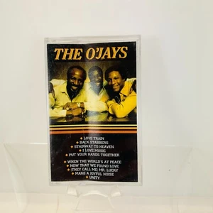 THE O'JAYS Featuring "Love Train" And Other Greats! Music Cassette Tape - Picture 1 of 5