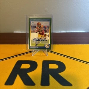 2024 Score Green Brenden Rice Rc Autograph - Picture 1 of 5