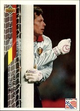 1994 Upper Deck World Cup Contenders French/Dutch #81 Michel Preud`Homme