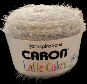 Caron Latte Cakes Yarn PEPPER ASH 8.8 oz Soft Machine Wash & Dry - Picture 1 of 4