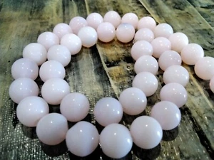 Natural Pink Opalite,  10mm  Approx 40pce Strand. Free postage. Oz Seller - Picture 1 of 3