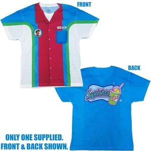Universal Studios Los Simpson Apu Camiseta Adultos L Kwik-E-Mart Tienda Uniforme - Imagen 1 de 11