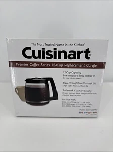 CUISINART Premier Café SERIE 12 TAZAS JARRA DE CAFÉ DE REPUESTO Caja Abierta - Imagen 1 de 6