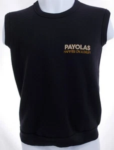 Camisa Musculosa PAYOLAS 1983 De Colección Bob Rock Hammer On A Drum Eyes of Stranger Med - Imagen 1 de 10