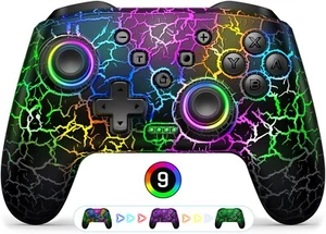 Wireless Nintendo Switch Controller For Nintendo Switch/Lite/OLED Console,PC,iOS - Afbeelding 1 van 8
