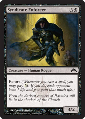 Gatecrash - Syndicate Enforcer - Foil - Image 1 of 1