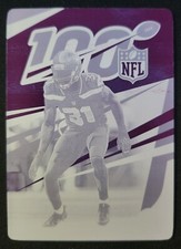 2020 Plates & Patches - Kam Chancellor - 1/1 Magenta Printing Plate #86