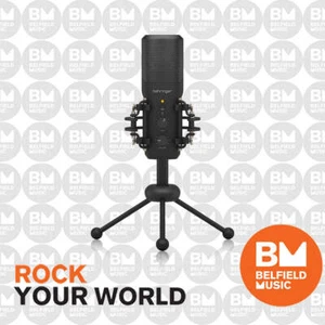 Behringer BU200 Premium Cardioid Condenser USB Microphone - Belfield Music - Picture 1 of 4