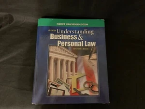 Understanding Business and Personal Law : Teacher Wraparound Edition - Foto 1 di 5
