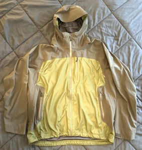 REI Co-op Taku Size XXL Mens Full Zip Hooded Jacket Waterproof E1 Elements Green - Picture 1 of 13