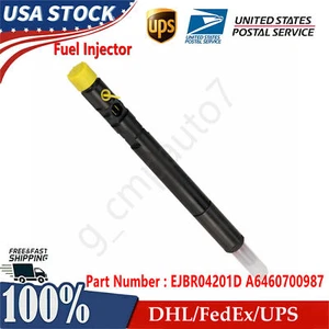 New Fuel Injector EJBR04201D A6460700987 for Mercedes Benz E-Class - Picture 1 of 8