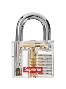 Supreme Transparent Lock Clear SS20 - Bild 1 von 5
